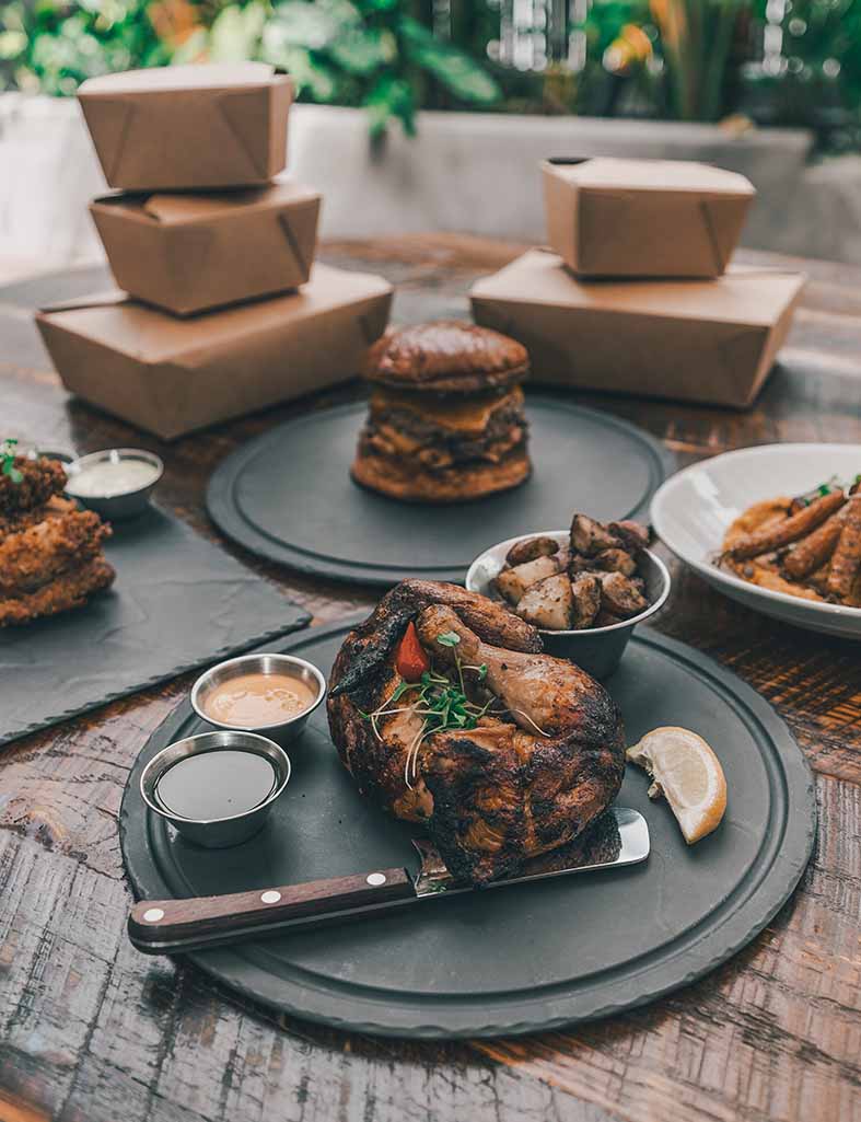 Best Restaurants to Order Takeout from in Miami - All Day, Amare Ristorante, Ariete, best, best takeout, Eating House, featured, Grails Miami, KUSH, Le Chick, Lilikoi Organic Living, Navé, Nostimo Greek Kitchen, Phuc Yea, Pubbelly Sushi, Pura Vida, RED South Beach, Sapore di Mare, Seaspice, Spanglish Craft Cocktail Bar + Kitchen, Stubborn Seed, Sushi Chef, Taurus Beer & Whiskey House, The Butcher Shop, The Mighty Tavern & Eatery - May 2024