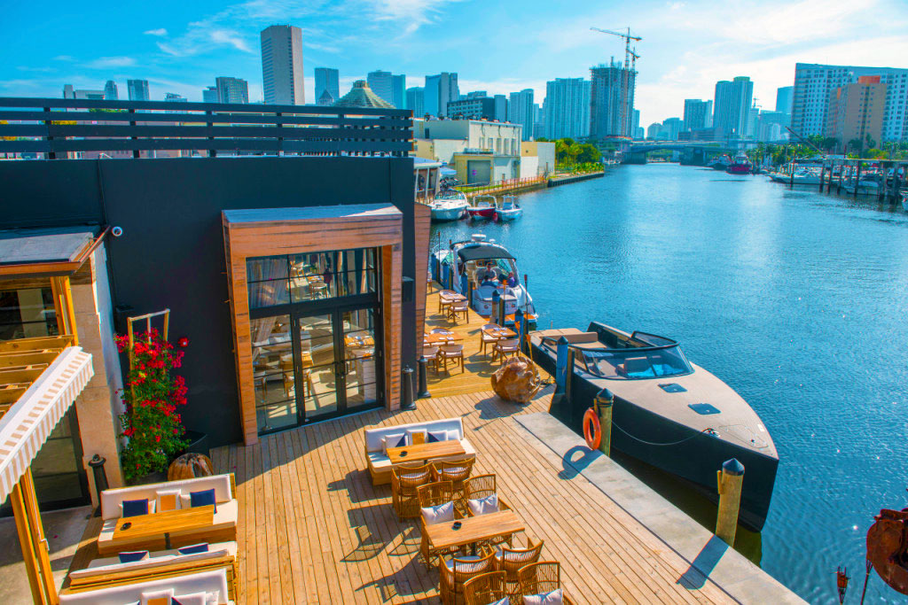 Waterfront Terrace, Zuma Miami