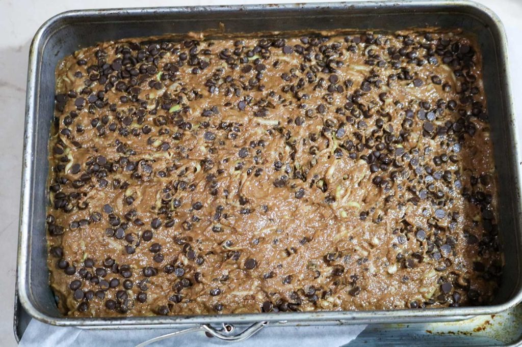 Keto Zucchini Brownie Squares - vegan recipes - May 2024