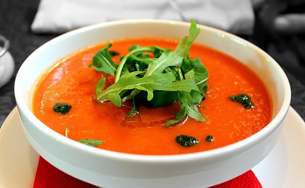 Travel to Spain - What to Eat in Spain: Gazpacho