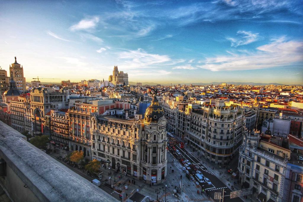 Travel to Spain: Madrid