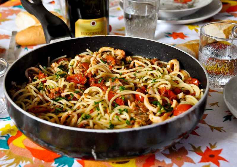 Linguine allo scoglio