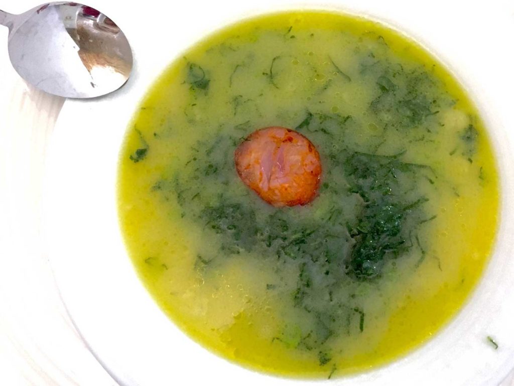 Travel to Portugal: Caldo Verde