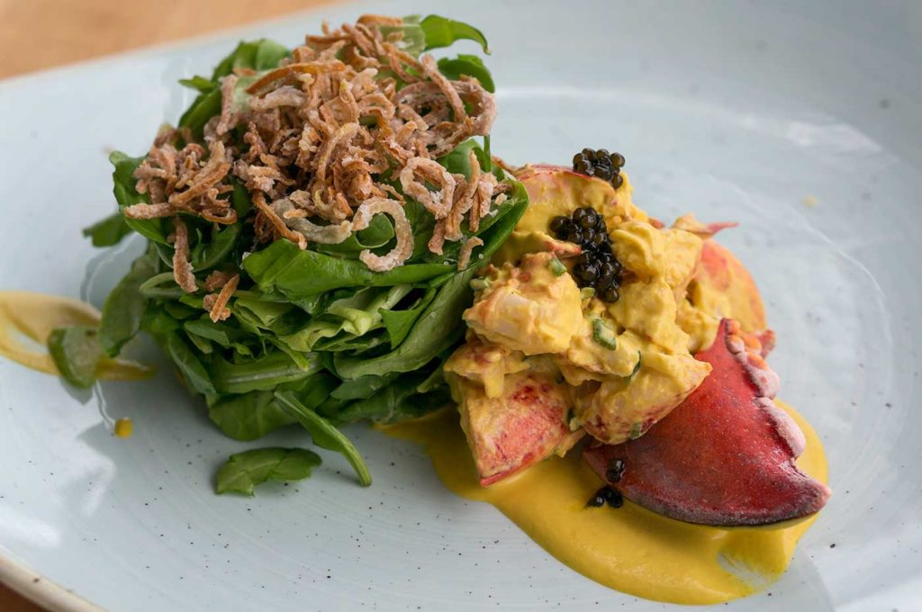 Seaspice, Lobster Salad