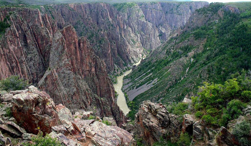 Black Canyon of the Gunnison National Forest