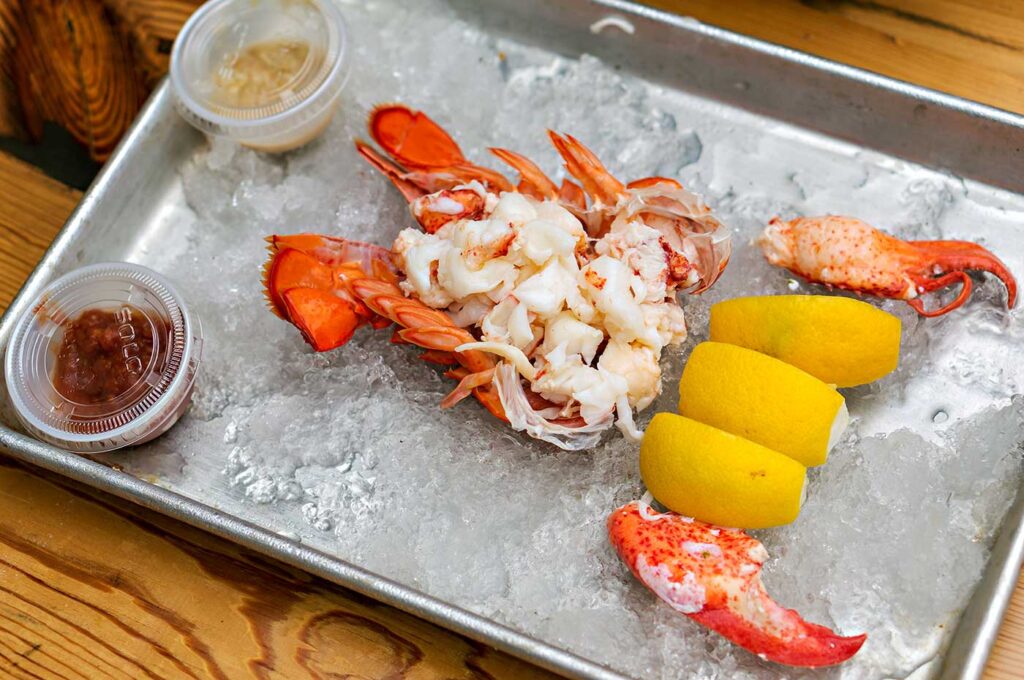 The Lobster Shack: Seafood Heaven on Earth The Lobster Shack, Lobster Cocktail