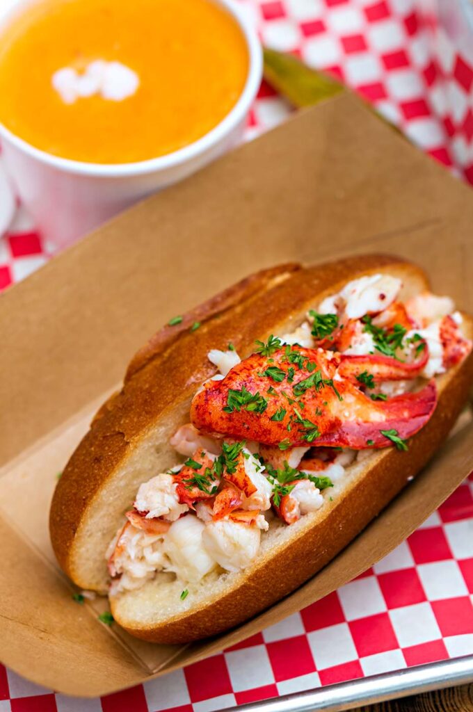 The Lobster Shack, The Naked Lobster