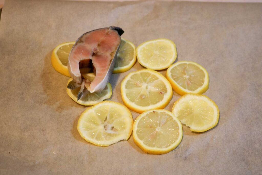 Easy Lemony Salmon Recipe