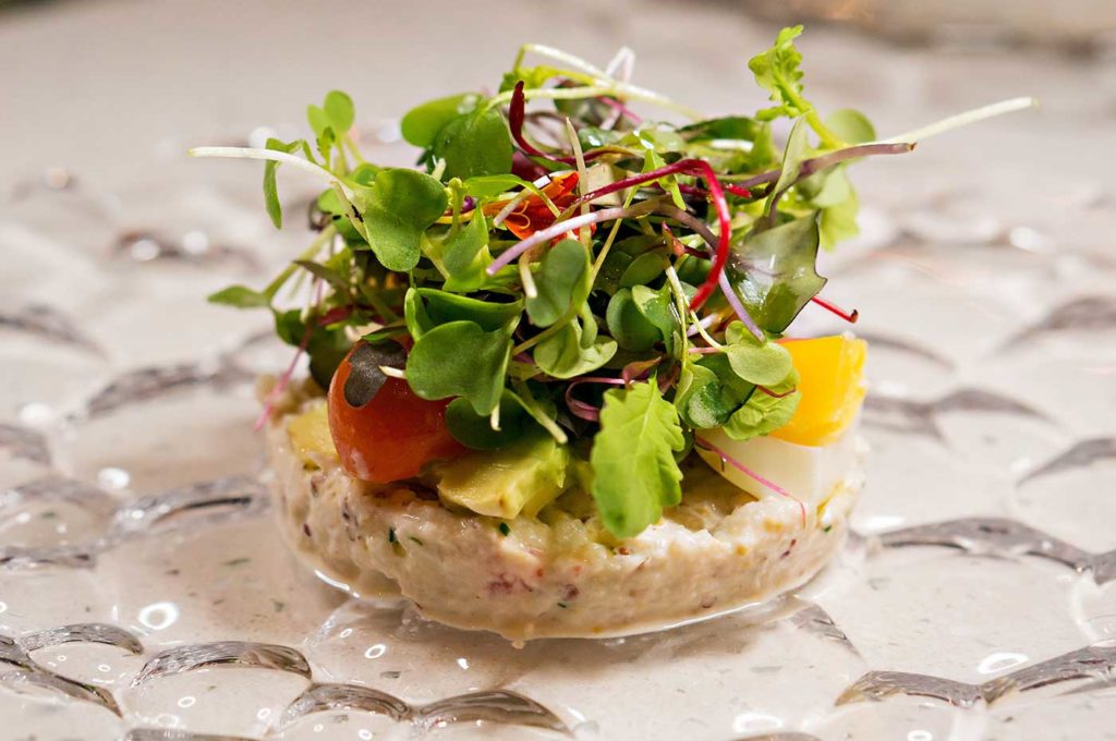 Toscana Divino: The Brickell Spot for Italian Food Crab Salad, Toscana Divino