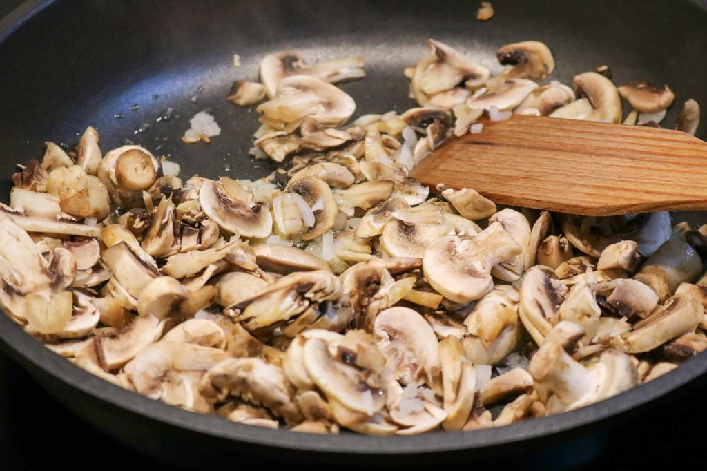 Mushroom pasta recipe