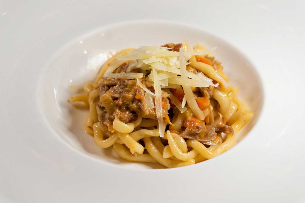 Toscano Divino - Pici Senesi with Duck Ragu