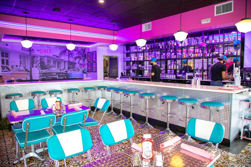 Miami Diner: A Blast to the Past Miami Diner, South Beach
