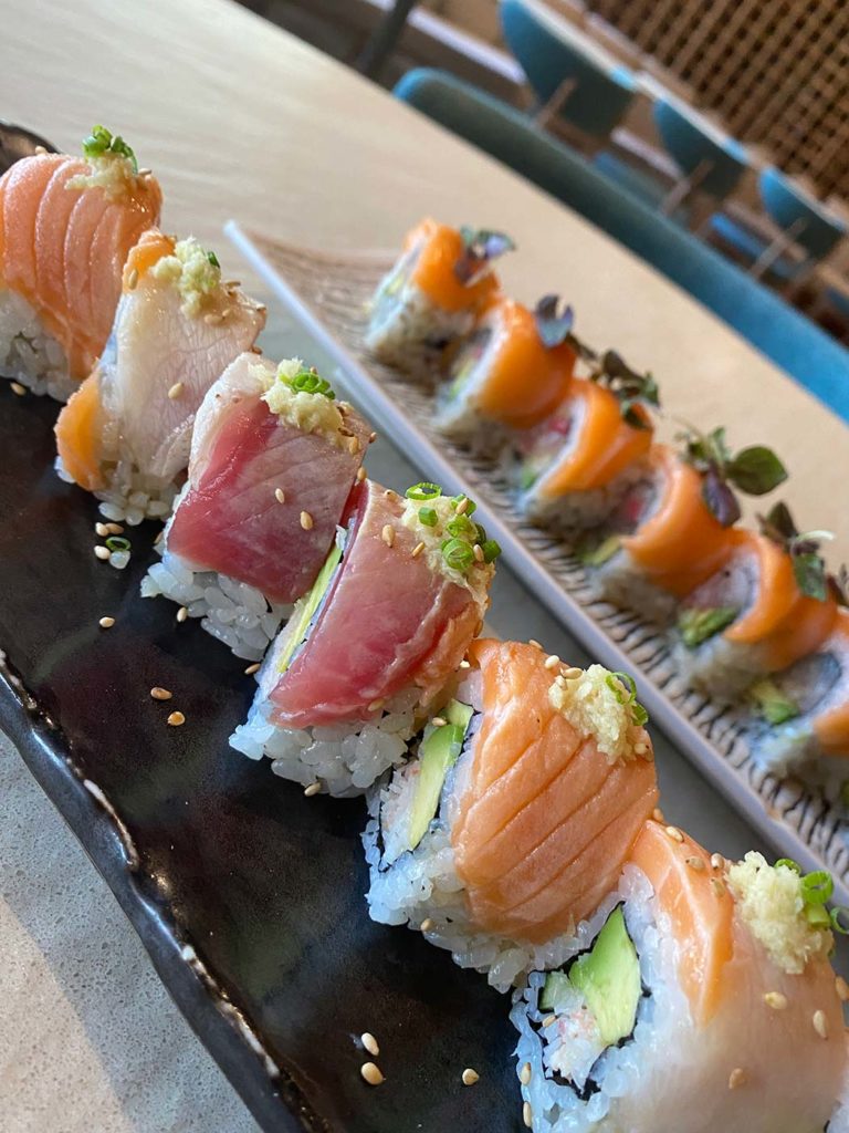 7 Miami Restaurants Where You Can Eat at the Bar 7 Miami Restaurants Where You Can Eat at the Bar - September 2023 - best, Buya, Hiyakawa, Kosushi, La Placita, Mamey, Michael’s Genuine Food & Drink, Toscana Divino - Geoffrey Anderson