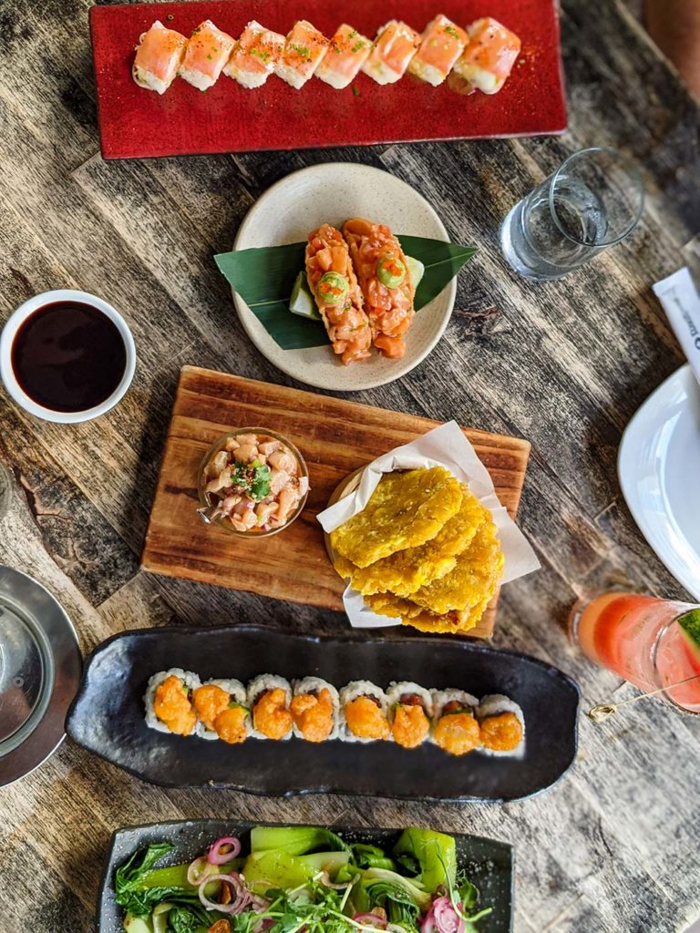 Where to Eat in Miami on Your Day Off Where to go on your day off - Pubbelly Sushi