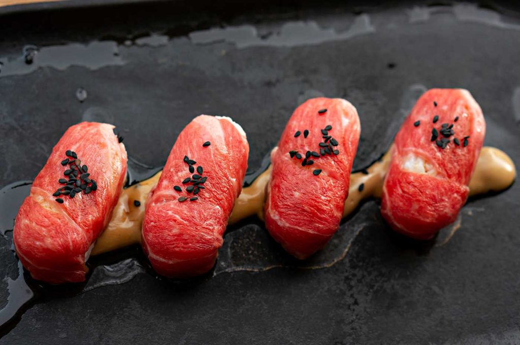 The Best Miami Restaurants to Order a Tasting Menu The Wagyu Bar - Tasting Menu