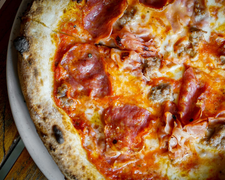 Ironside Pizza Love at First Bite Dish Miami