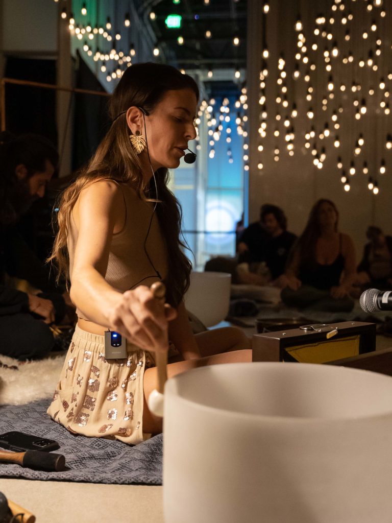 Sonic Bliss: A Sound Healing Experience at Miami's Superblue Gallery - Events - May 2024