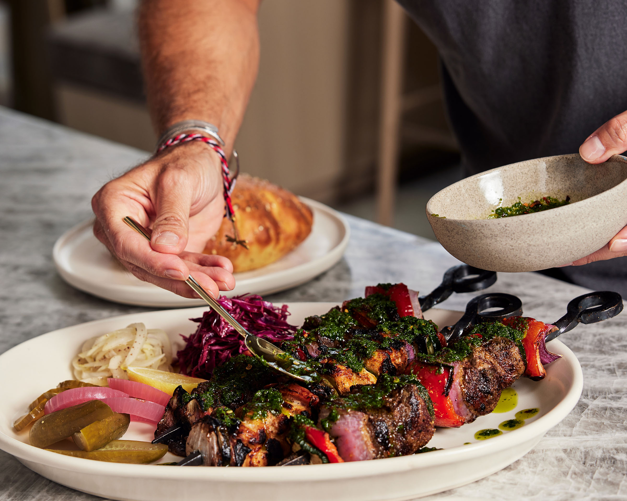 The Best New Restaurants In Miami January 2024 Dish Miami   Featured Shish Kebabs Photo Credit Michael Pisarri 